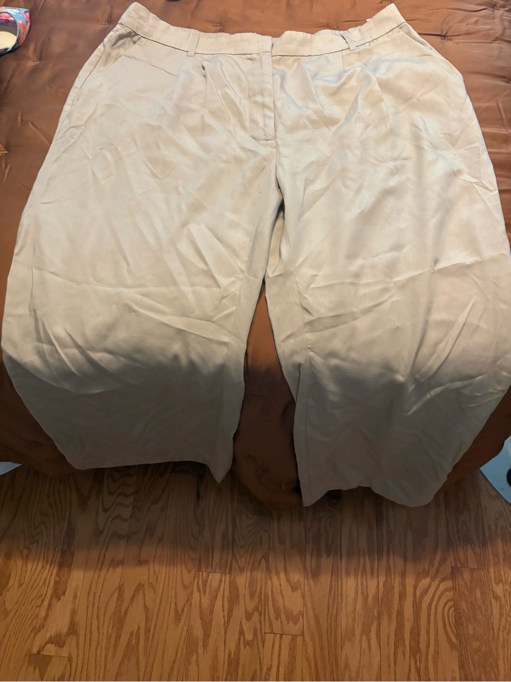 Women’s Relaxed Khaki Dress Pants